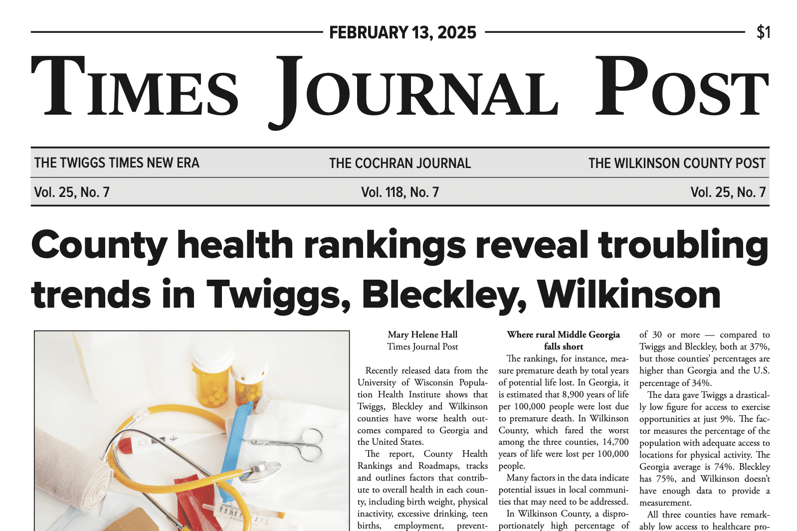 Times Journal Post Feb 13 2025 Times Journal Post